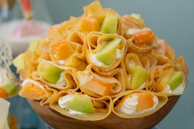 「クレープ」＜平日 大人 7,200円＞【コンラッド大阪「クラフト・ユア・初夏パフェ」を期間限定開催】