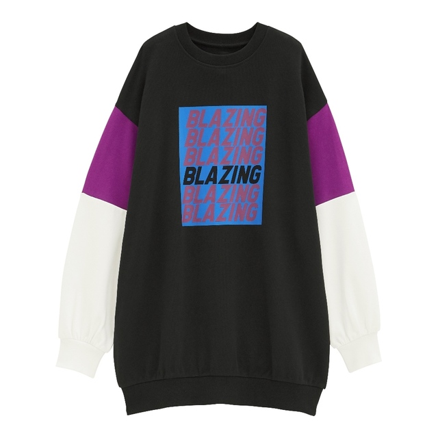 グラフィックキングサイズスウェットプルオーバー