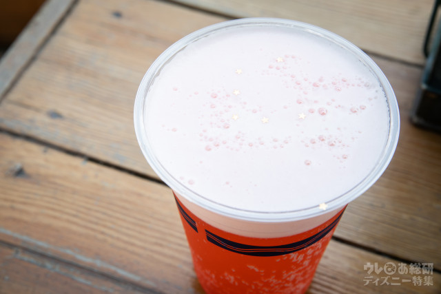 ビアカクテル（ピンクグレープフルーツ）680円｜東京ディズニーシー「ディズニー七夕デイズ」2019年