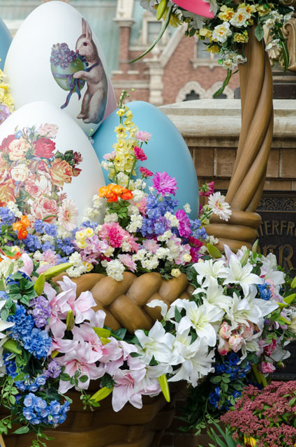 ウォーターフロントパーク／東京ディズニーシー「ディズニー・イースター2015」©Disney