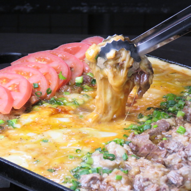 ホルモンチーズフォンデュ