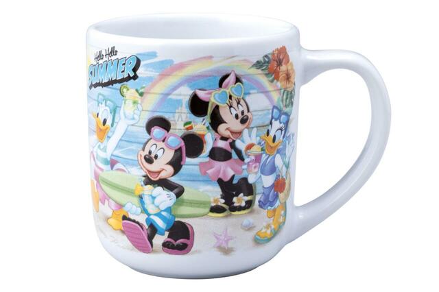 フルーツゼリー&ヨーグルトムース、スーベニアカップ付き 1,300円|夏の東京ディズニーリゾート「Hello Hello SUMMER!」フードスーベニア