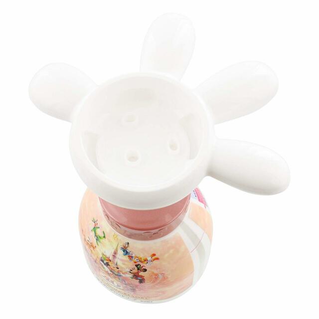 ハンドソープ 2,000円｜サイズ：縦約11×横約14×高さ約16cm、容量：250ml、マイルドシトラスの香り｜東京ディズニーリゾート40周年“ドリームゴーラウンド”スペシャルグッズ｜発売日：2023年4月10日（月）｜販売店舗：東京ディズニーランド「グランドエンポーリアム」、東京ディズニーシー「エンポーリオ」