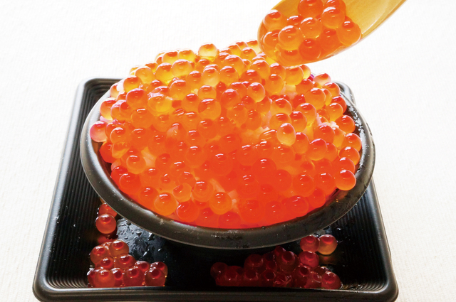 こぼれイクラ丼（肴や一蓮 蔵）