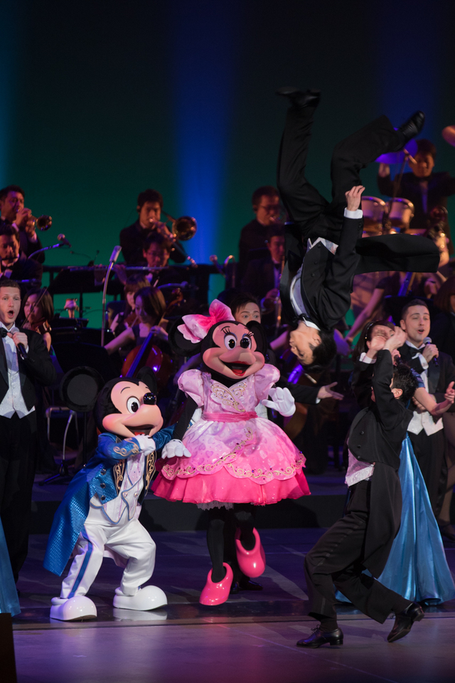 バレンタイン・ナイト 2016 「be our guest」ミッキーマウス ミニーマウス 撮影:YOSHI