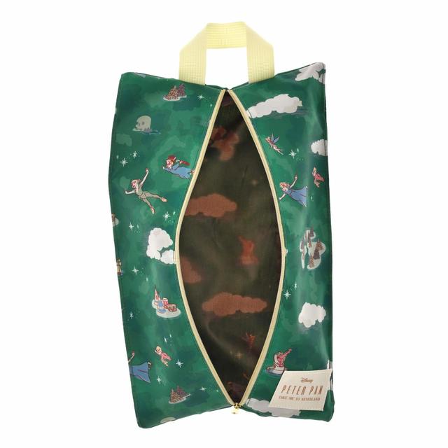 ピーター・パン シューズポーチ Take me to Neverland 2,200円