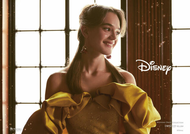 クラウディア「ディズニーウェディングドレス」10thコレクション