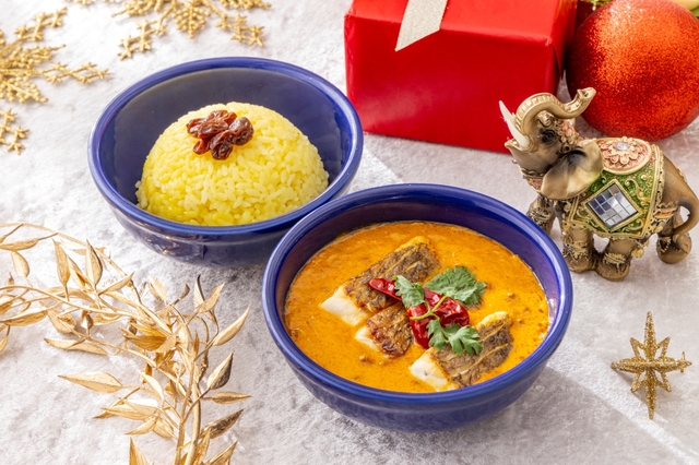 「カレーステーション」＜期間：2025年11月6日～12月25日＞【【ヒルトン名古屋】ホリデーシーズンの食の旅が楽しめるランチ＆ディナービュッフェ「ワールド・クリスマス・ビュッフェ ～五感を満たす美食の旅～」開催】