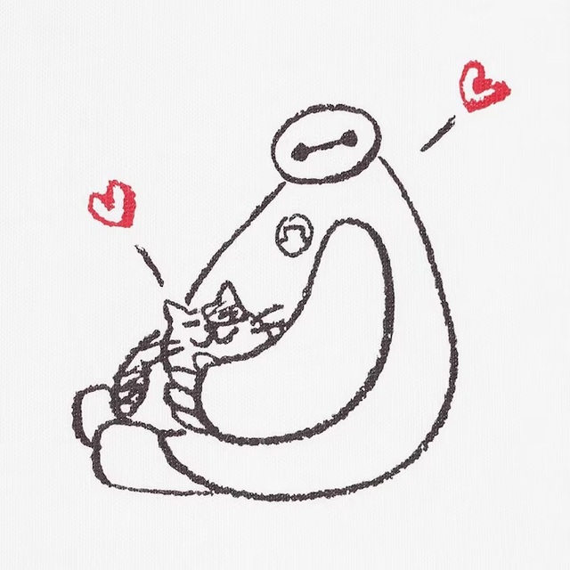 KIDS(男女兼用)グラフィックT(半袖) Disney ¥990