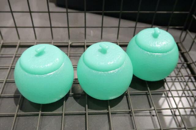 【BEB5土浦】メロンガチャ 懐かしいカップがかわいい