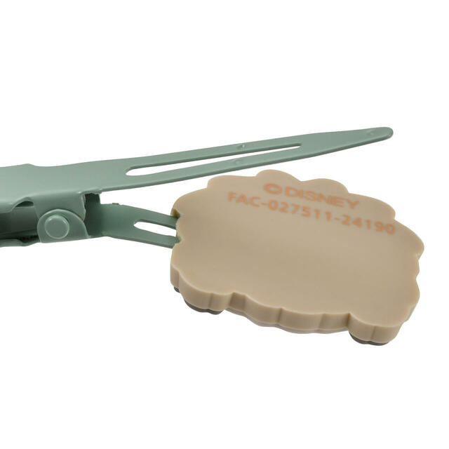 ナナ、マックス、レディ ヘアクリップ セット カラークリップ MAEGAMI I LOVE DISNEY DOGS 1,100円