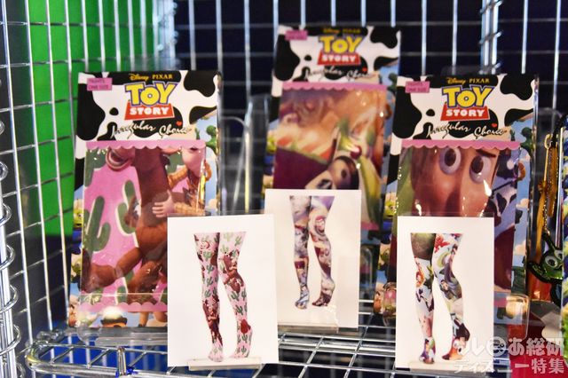 Irregular Choice(イレギュラーチョイス)　×トイ・ストーリー｜タイツ5,000円