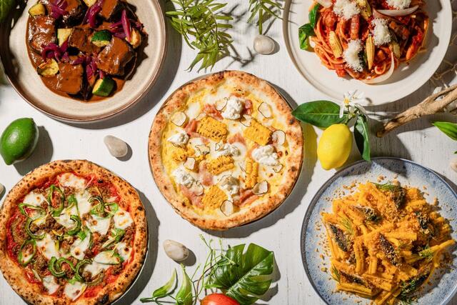 「開放的な空間で楽しむブッフェ」【XEXがトロピカルフルーツをふんだんに使用した『 サマースイーツ ブッフェ 』を4店舗同時開催】