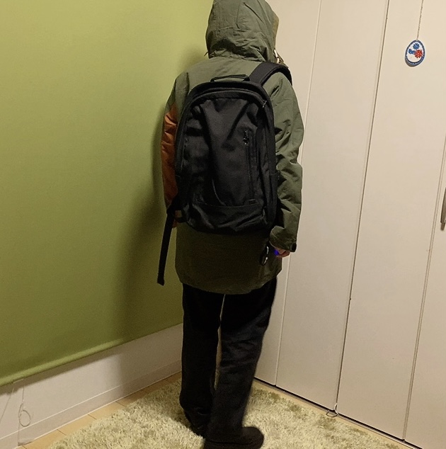 【ワークマン レディース撥水ウォームマウンテンパーカー】ラフなアウトドアスタイルになります