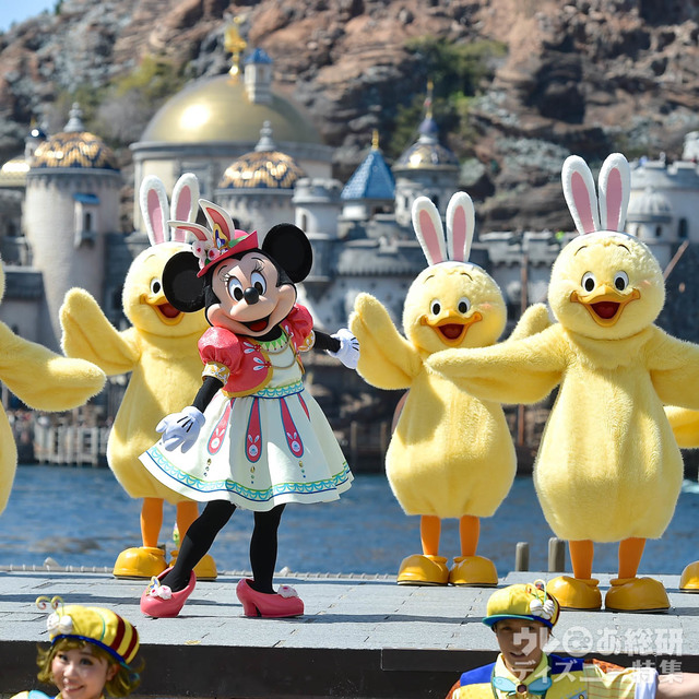 Tip-Topイースター｜東京ディズニーシー「ディズニー・イースター」2019
