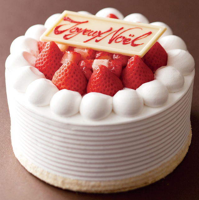 ホテルニューオータニ パティスリーSATSUKI／エクストラスーパークリスマスショートケーキ（19440円）