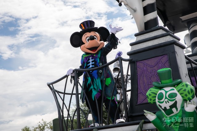 スプーキー “BOO! ” パレード｜東京ディズニーランド「ディズニー・ハロウィーン」2018年