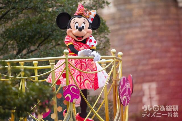 「ミニー、ウィー・ラブ・ユー! 」｜東京ディズニーランド
