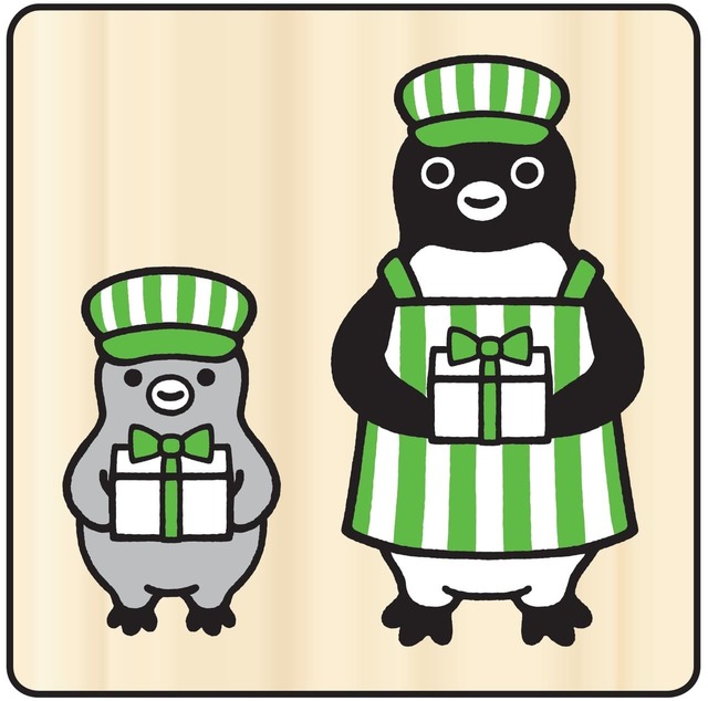 【Penstaエキュート大宮 ノース店】「Suicaのペンギン木のマグネット（非売品）」イメージ