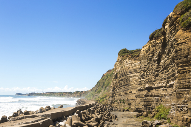 千葉県銚子市・屏風ヶ浦