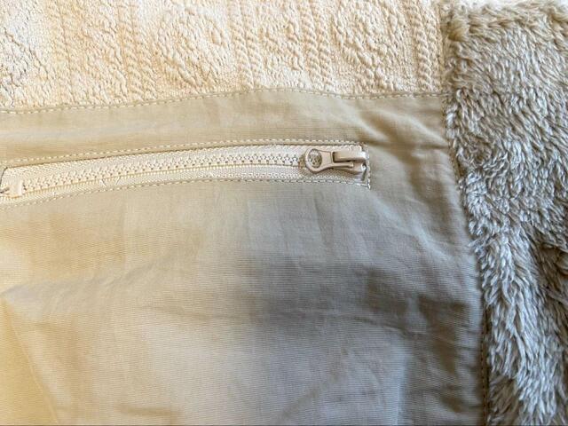 【シナぷしゅ×GU baby コンビネーションプルオーバー】ぷしゅぷしゅを隠してもおしゃれ