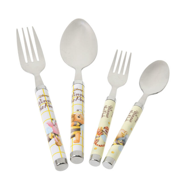 プー＆フレンズ カトラリーセット HONEY DAY 2,200円