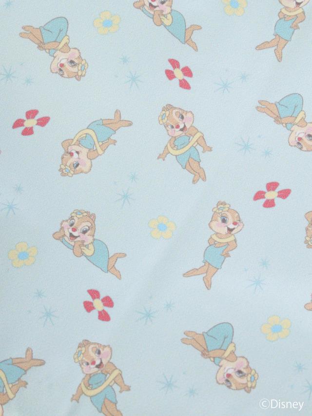 【Maison de FLEUR×ディズニー】クラリスシリーズ／裏地は総柄！さまざまなポーズをとったクラリスが可愛い♪