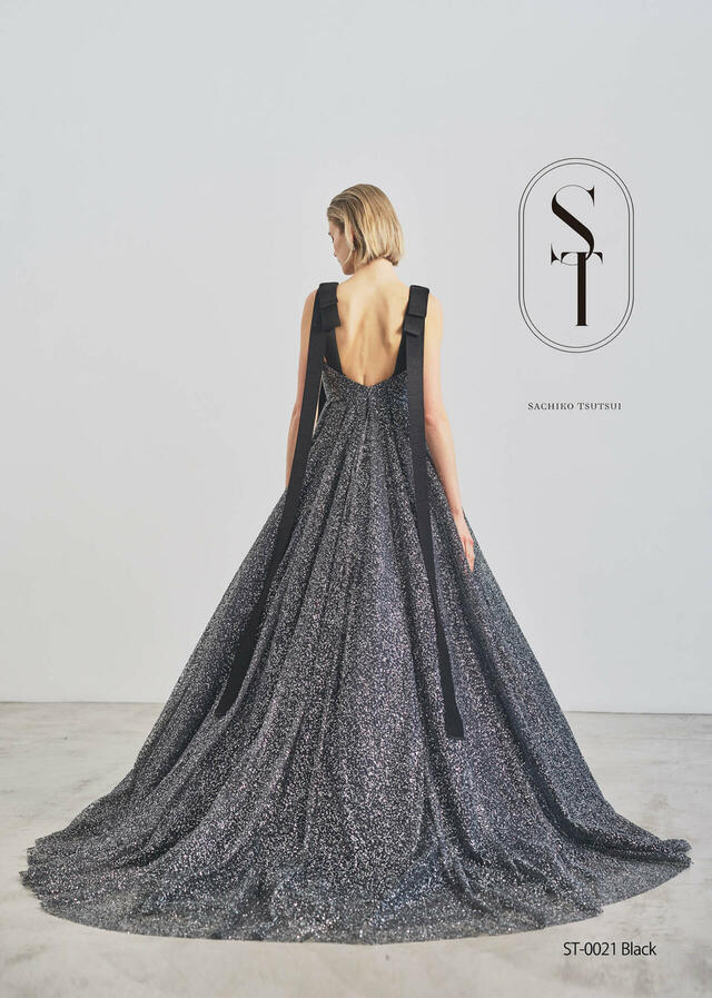 【クラウディア】ST新作ウェディングドレス｜ST-0021_Black