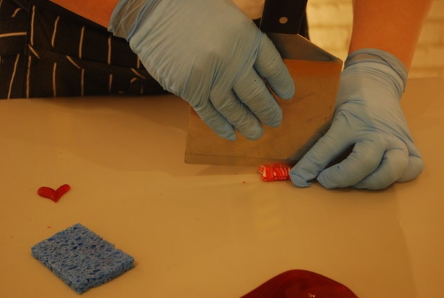 CANDY SHOW TIME：ライチキャンディーづくり・合間に作り始めたものは…