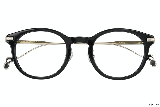 プレミアムライン ミッキーマウスモデル ZF221023_14E1｜13,300円（税込・セットレンズ代込）｜Disney Collection created by Zoff | Disney100 “STEAMBOAT WILLIE”