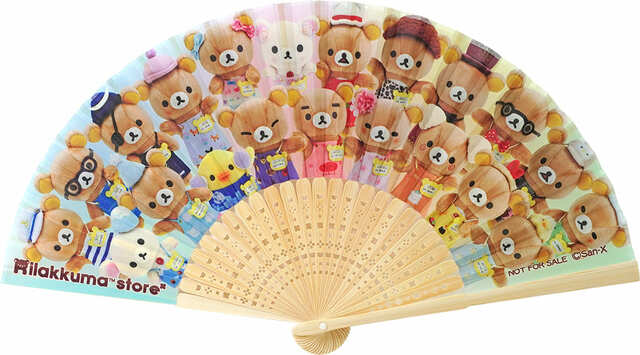 【リラックマストア in GINZA～あなたを想うリラックマ～】8月27日（水）・8月29日（金）・8月31日（日）・9月2日（火）のお買い上げ特典