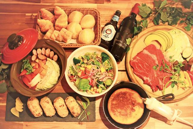 春BBQ／空に近い森のアウトドアリゾート『ETOWA KASAMA』