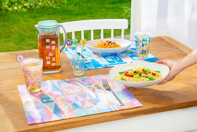 東京ディズニーリゾート パークをモチーフにしたカラフルなグッズ｜発売日：2023年6月15日（木）｜販売店舗：東京ディズニーランド「ホームストア」、東京ディズニーシー「ヴィラ・ドナルド・ホームショップ」