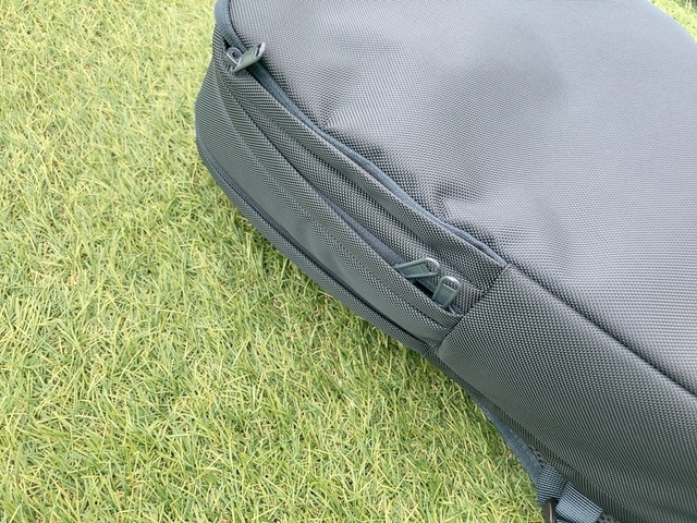 【ワークマン 型崩れしにくいビジネスリュック】サイズは約縦40×横26×幅13cmです