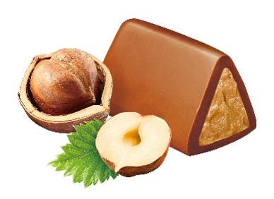 ヘーゼルナッツプラリネアイスクリーム