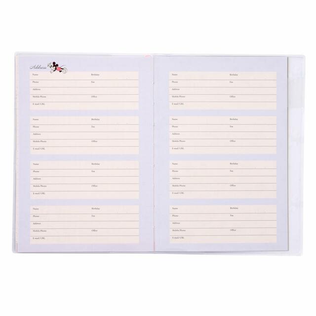 ミッキー&フレンズ 手帳・スケジュール帳 Calendar&Organizer 2024 1,540円