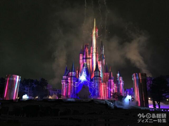 東京ディズニーランド「Reach for the Stars」