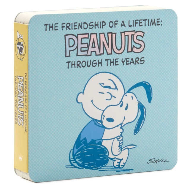 【PEANUTS】「Peanuts® 75周年 スヌーピー コースターブック」¥3,520