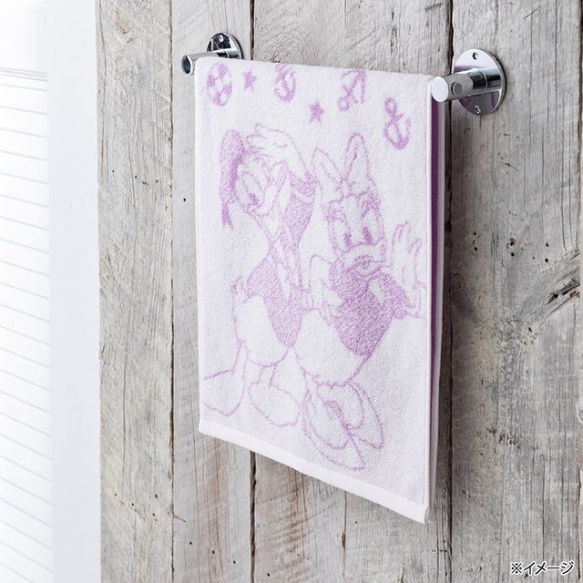 フェイスタオル ドナルド&デイジー