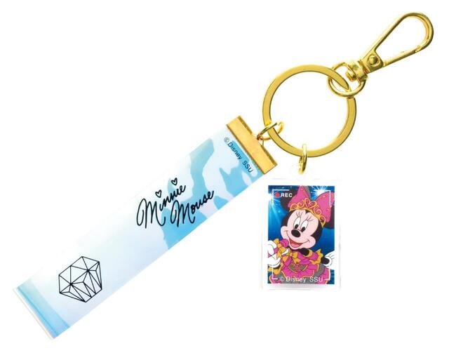 G賞 銀テープ風キーホルダー|Happyくじ「Disney IDOL ON STAGE」