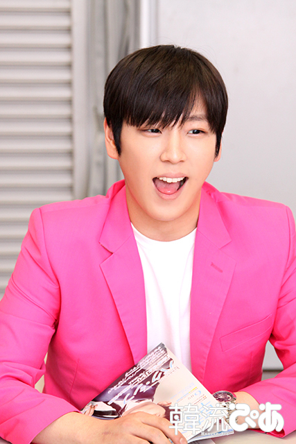 B.A.Pヒムチャン＠韓流ぴあ取材