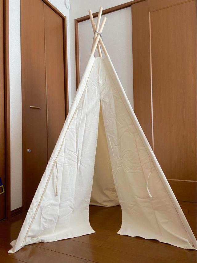 【カインズ インテリアテント】部屋の主役に!