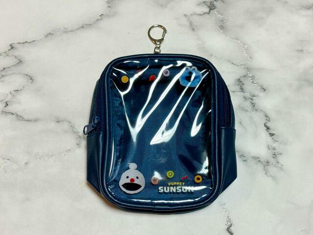 【パペットスンスン×サンキューマート第4弾／ぬいぐるみポーチ】税込429円