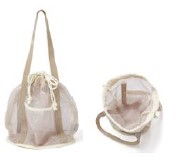 【Francfranc】メッシュ スパバッグ（グレー）価格：2,200円（税込）