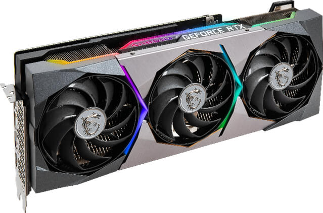 MSI SUPRIM グラフィックスカード