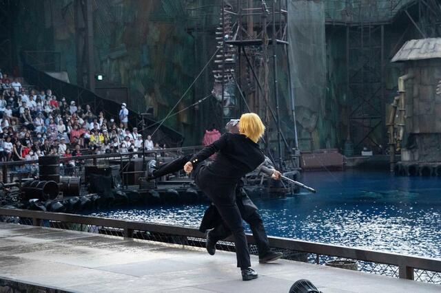 ユニバーサル・スタジオ・ジャパン「ワンピース・プレミアショー2023」