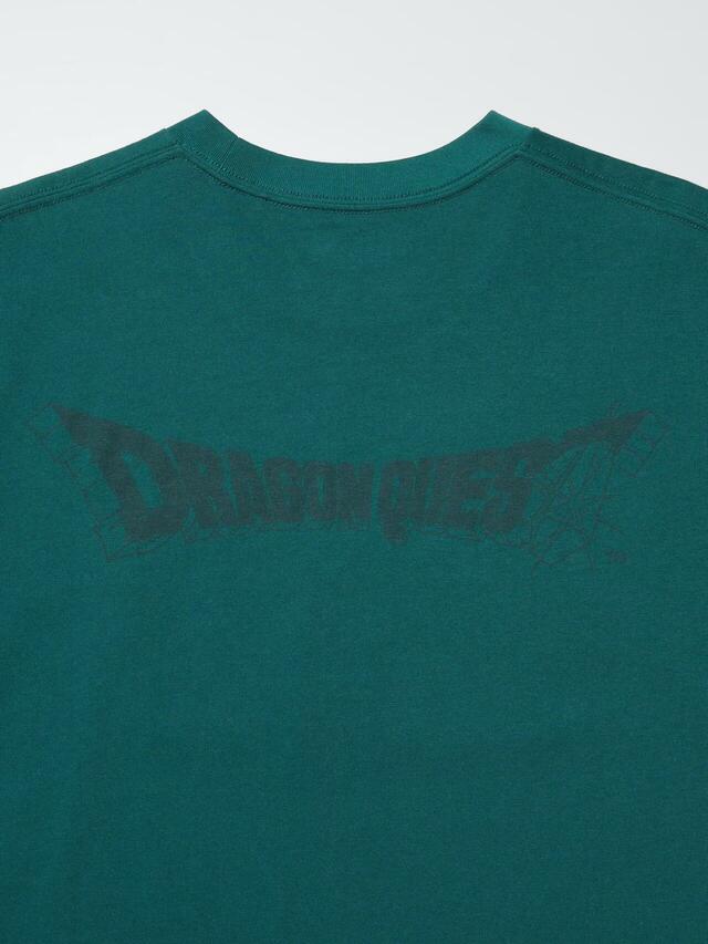 ユニクロUT「ドラゴンクエスト」グラフィックTシャツ ¥1,990