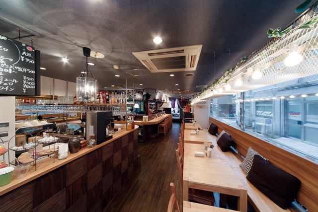 神田・厳選「肉ランチ」／東京オーブン 本店　内観