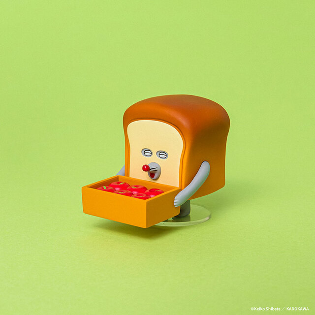 【パンどろぼう フィギュアコレクション 第6弾（カプセルトイ版・全4種）】4.パンどろぼう