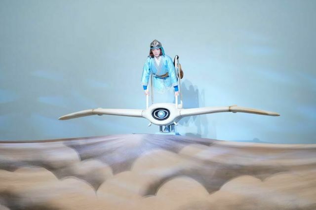 第三部『風の谷のナウシカ』より、ナウシカ=中村米吉